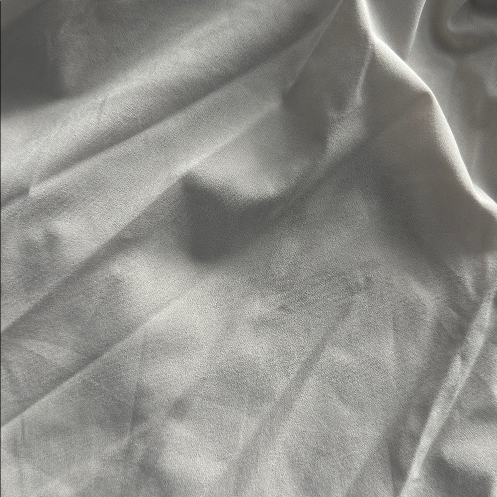 All in Motion Cream Ruffled Sleep Shorts - Picture 2 of 5